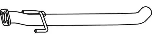 изпускателна тръба VEGAZ GmbH KR-154
