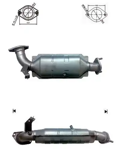 катализатор VEGAZ GmbH MIK-932