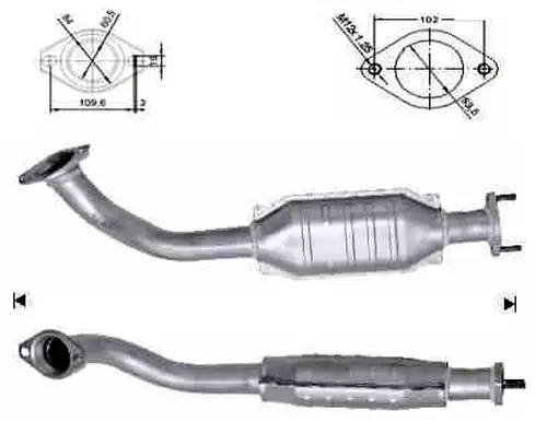 катализатор VEGAZ GmbH MIK-964