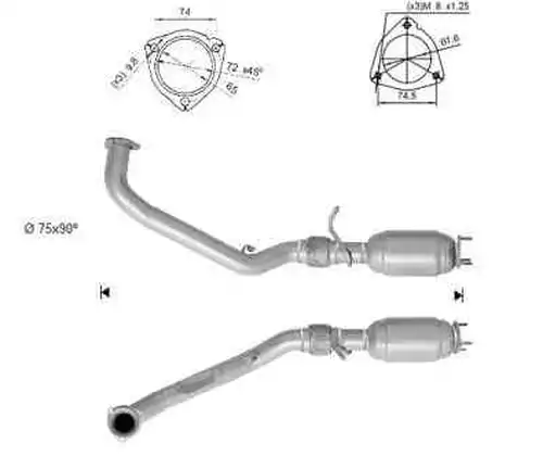 катализатор VEGAZ GmbH MK-355