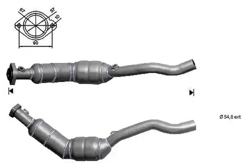 катализатор VEGAZ GmbH MOK-985