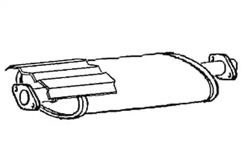 средно гърне VEGAZ GmbH MOS-249