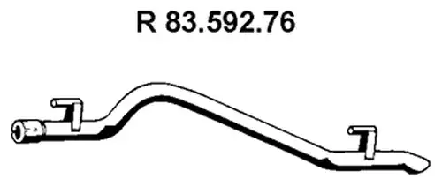 изпускателна тръба VEGAZ GmbH MR-259