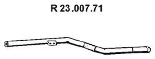 изпускателна тръба VEGAZ GmbH MR-291