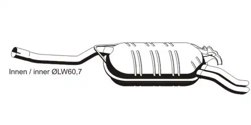 крайно гърне VEGAZ GmbH MS-120EB/ERN