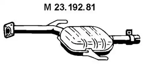 средно гърне VEGAZ GmbH MS-166