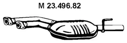 предно гърне VEGAZ GmbH MS-296EBER