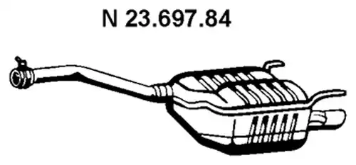 крайно гърне VEGAZ GmbH MS-304