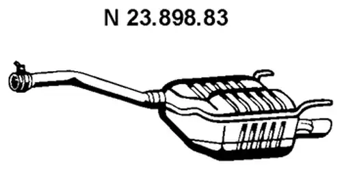 крайно гърне VEGAZ GmbH MS-306EBER