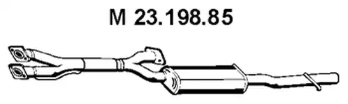 средно гърне VEGAZ GmbH MS-346