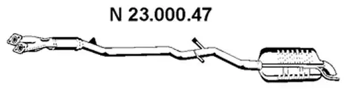 крайно гърне VEGAZ GmbH MS-348