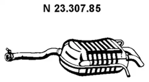 крайно гърне VEGAZ GmbH MS-403