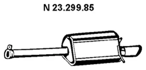 крайно гърне VEGAZ GmbH MS-407