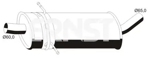 средно гърне VEGAZ GmbH MS-421ERNS