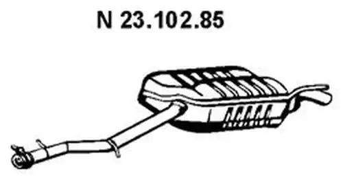 крайно гърне VEGAZ GmbH MS-428