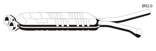 средно гърне VEGAZ GmbH MS-431ERNS