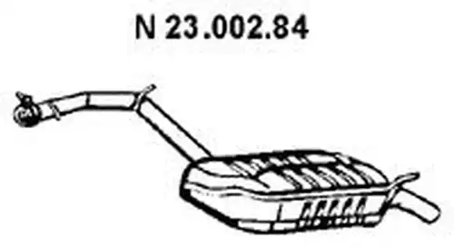 крайно гърне VEGAZ GmbH MS-433