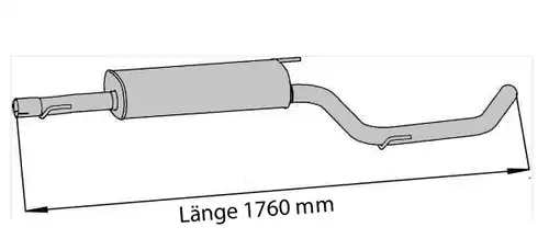 средно гърне VEGAZ GmbH MS-453