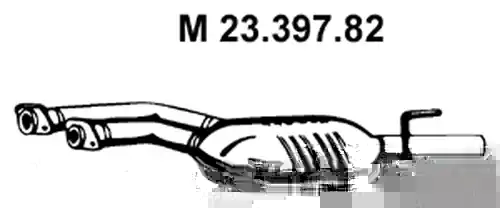 средно гърне VEGAZ GmbH MS-461EBER