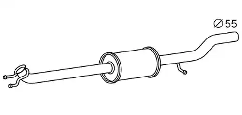 средно гърне VEGAZ GmbH MS-578