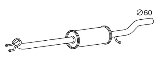 средно гърне VEGAZ GmbH MS-585