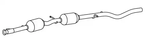 SCR-катализатор VEGAZ GmbH MSCR-001