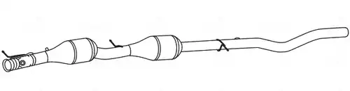 SCR-катализатор VEGAZ GmbH MSCR-010