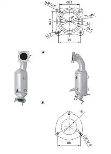 катализатор VEGAZ GmbH OK-350