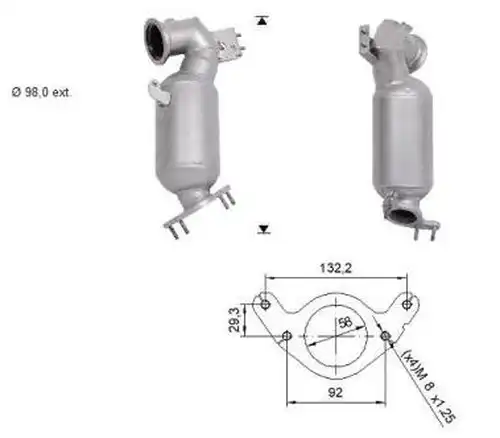 катализатор VEGAZ GmbH OK-363