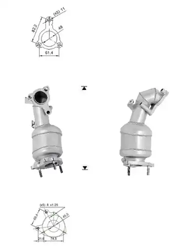 катализатор VEGAZ GmbH OK-827