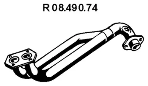 изпускателна тръба VEGAZ GmbH OR-158