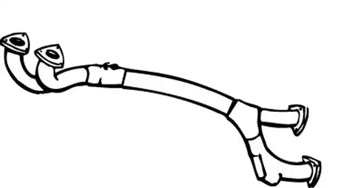 изпускателна тръба VEGAZ GmbH OR-187