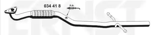 изпускателна тръба VEGAZ GmbH OR-389