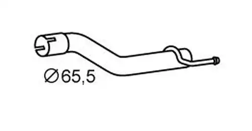 изпускателна тръба VEGAZ GmbH OR-441