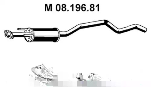 предно гърне VEGAZ GmbH OS-300EBER