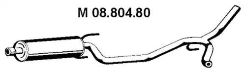 средно гърне VEGAZ GmbH OS-605