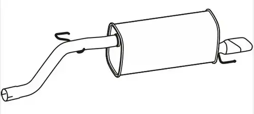 крайно гърне VEGAZ GmbH OS-616