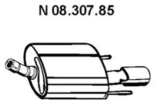 крайно гърне VEGAZ GmbH OS-685