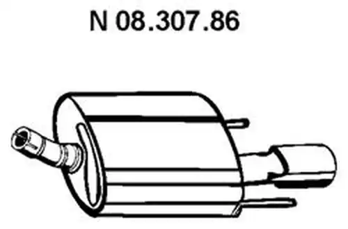 крайно гърне VEGAZ GmbH OS-687