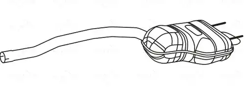 крайно гърне VEGAZ GmbH OS-704