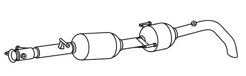 SCR-катализатор VEGAZ GmbH OSCR-002