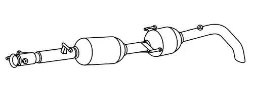 SCR-катализатор VEGAZ GmbH OSCR-003