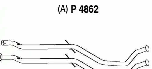 изпускателна тръба VEGAZ GmbH PGR-255