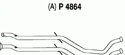 изпускателна тръба VEGAZ GmbH PGR-256