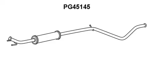 предно гърне VEGAZ GmbH PGS-428