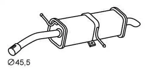 крайно гърне VEGAZ GmbH PGS-436