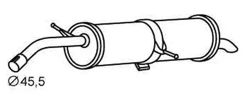 крайно гърне VEGAZ GmbH PGS-438