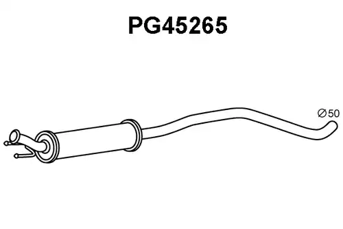 предно гърне VEGAZ GmbH PGS-447