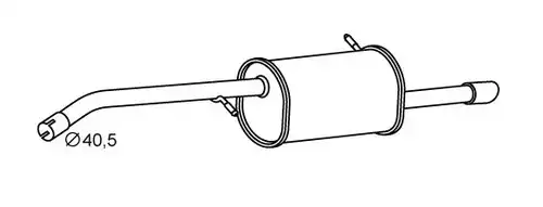 крайно гърне VEGAZ GmbH PGS-491