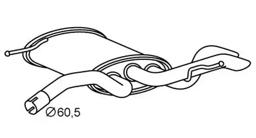 крайно гърне VEGAZ GmbH PGS-495